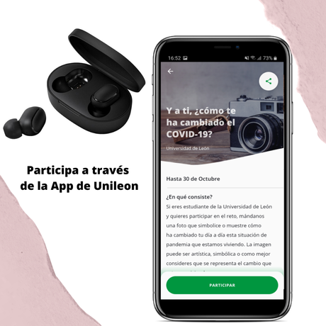 La ULE convoca un concurso de fotografía para los alumnos sobre las consecuencias de la pandemia de coronavirus La ULE convoca un concurso de fotografía para los alumnos sobre las consecuencias de la pandemia de coronavirus