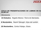 Ciclo presentaciones Libros: otoño siempre hiere’, MARCA Cacabelos