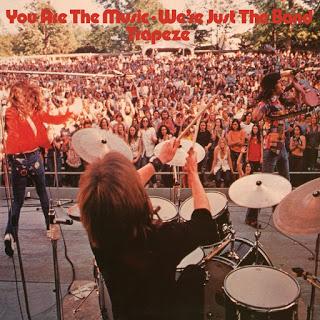 Trapeze You Are the Music; We're Just the Band (1972) El álbum que definió la carrera de Trapeze