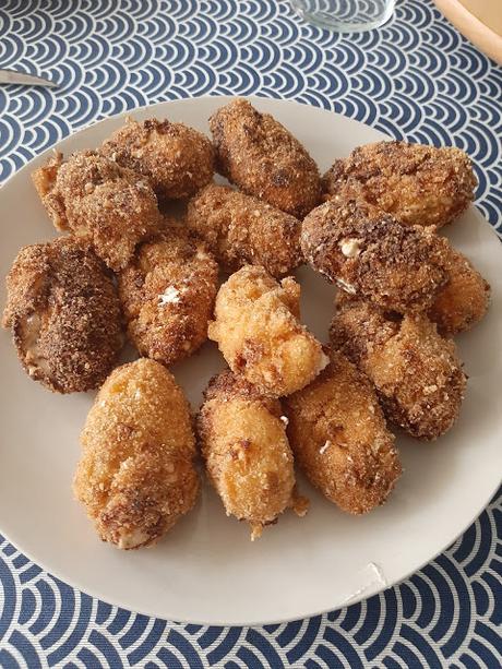 CROQUETAS DE SETAS KETO