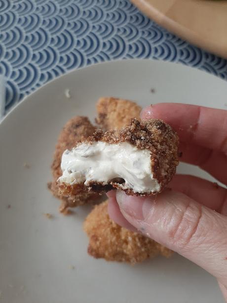 CROQUETAS DE SETAS KETO