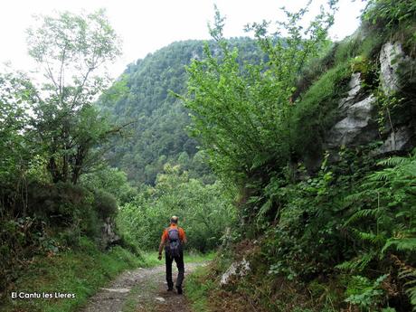 Caleao-Xulió-Lleres-La Robre-Los Arrudos