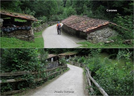 Caleao-Xulió-Lleres-La Robre-Los Arrudos
