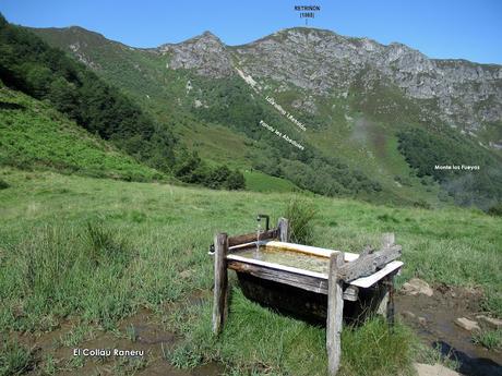 Caleao-Xulió-Lleres-La Robre-Los Arrudos