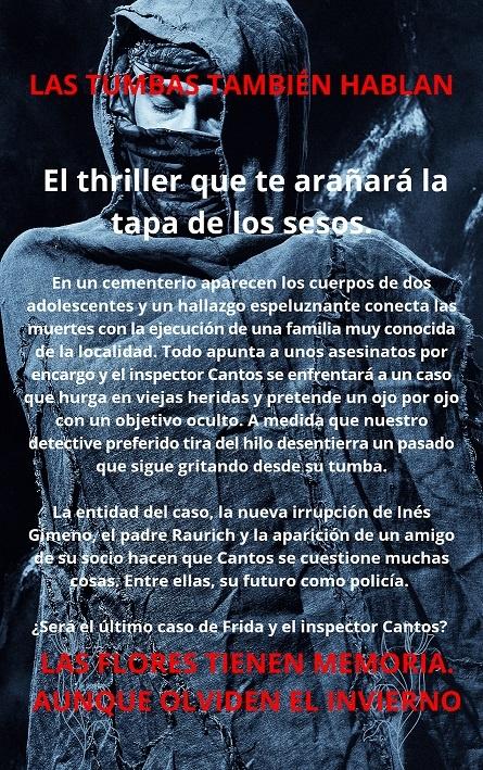 Lo nuevo de Franc Murcia: Las tumbas también hablan