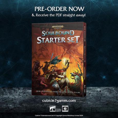 Noticias sobre AoS Soulbound: Starter Set y Fateful Night