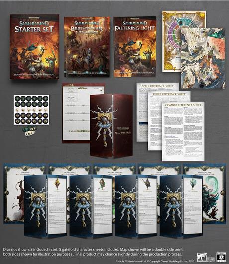 Noticias sobre AoS Soulbound: Starter Set y Fateful Night