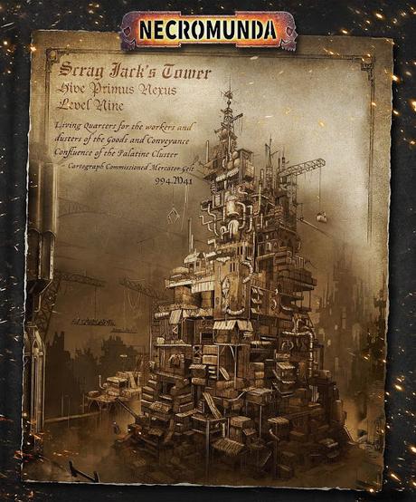 Scrag Jack's Tower, de Louise Sugden, para House of Iron