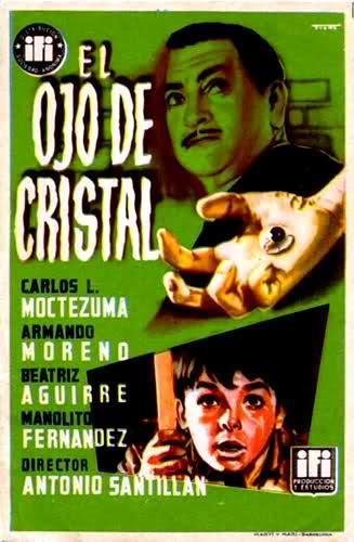 EL OJO DE CRISTAL - Antonio Santillán
