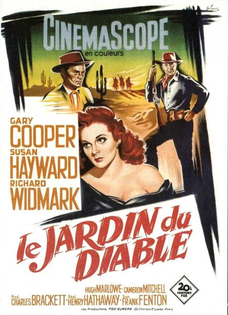 EL JARDÍN DEL DIABLO - Henry Hathaway