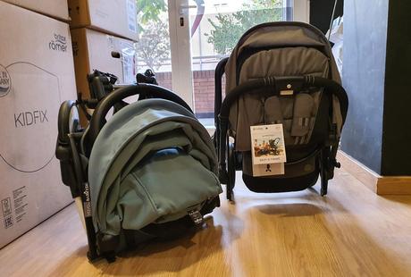 Cybex Eezy S Twist+ 2 pack nacimiento