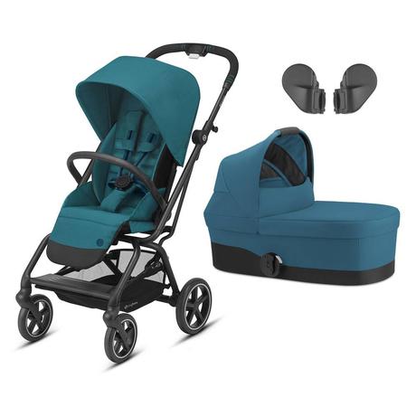 Cybex Eezy S Twist+ 2 pack nacimiento