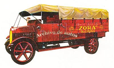 Viejos camiones checoslovacos de principios del siglo XX