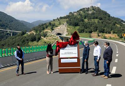 PONE EN OPERACIÓN ALFREDO DEL MAZO AUTOPISTA TOLUCA-NAUCALPAN QUE MEJORA LA CONECTIVIDAD ENTRE EL VALLE DE MÉXICO Y EL VALLE DE TOLUCA PONE EN OPERACIÓN ALFREDO DEL MAZO AUTOPISTA TOLUCA-NAUCALPAN QUE MEJORA LA CONECTIVIDAD ENTRE EL VALLE DE MÉXICO Y EL VALLE DE TOLUCA