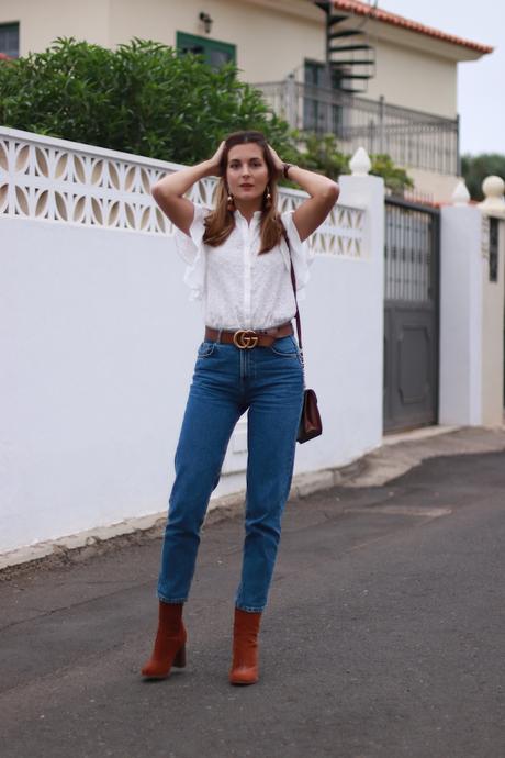 ¿Como lucir bien un mum jeans? - Marilyn's Closet