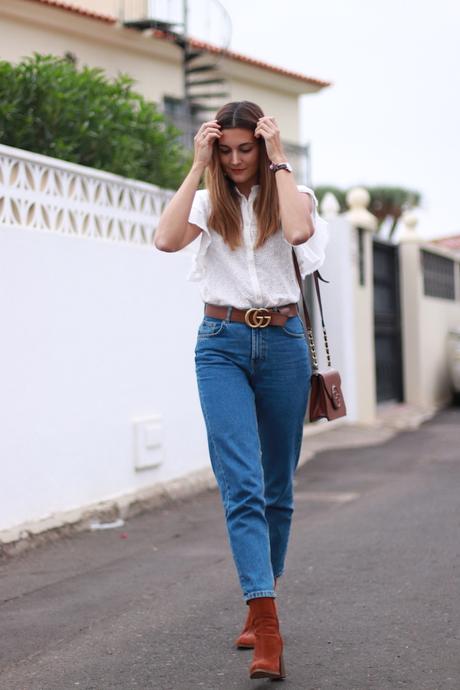 ¿Como lucir bien un mum jeans? - Marilyn's Closet