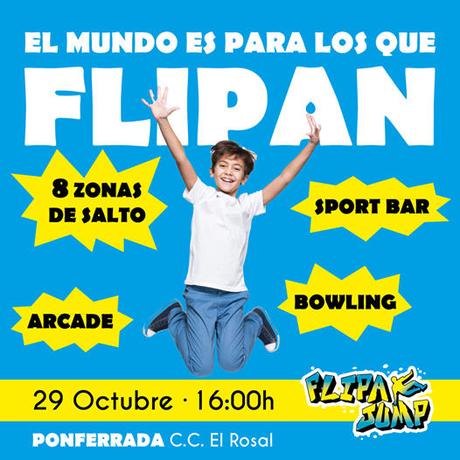 El parque de diversiones ‘FlipaJump’ abrirá sus puertas el jueves 29 de octubre en El Rosal