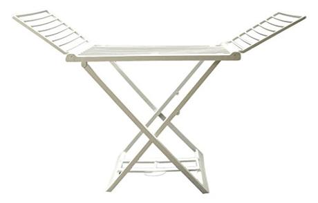 Tendedero de pared o tendedero de techo: cual comprar ORYX 5160550 Tendedero Plegable Resina con Alas