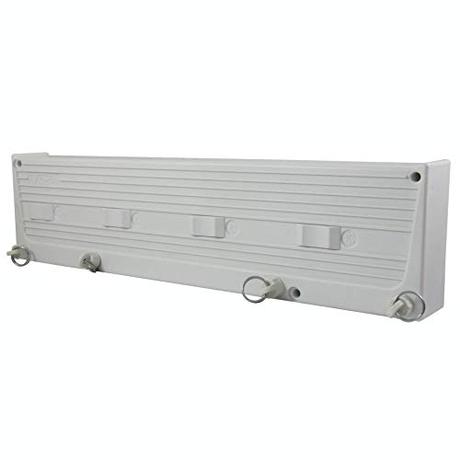 Tendedero de pared o tendedero de techo: cual comprar Cuncial TZ-S-4 - Tendedero de ropa automático, 4 hilos