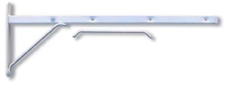 Tendedero de pared o tendedero de techo: cual comprar 39210 - Barra tendedero pared reforzada blanco