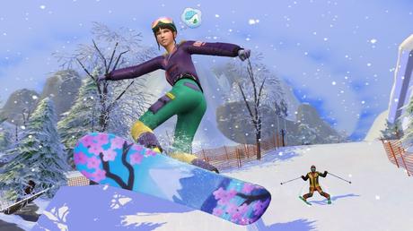 Los Sims 4 lanzará su expansión Escapada en la nieve a mediados de noviembre