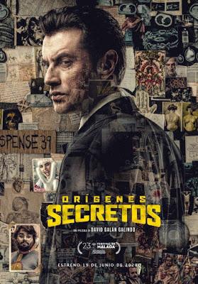 ORÍGENES SECRETOS (España, 2020) Policíaco, Comedia, Psycho Killer ORÍGENES SECRETOS (España, 2020) Policíaco, Comedia, Psycho Killer