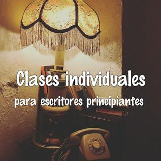 Clases individuales de escritura creativa