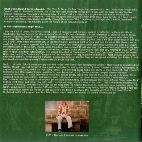 The Tangent - A Place In The Queue (2006) The Tangent - A Place In The Queue (2006)