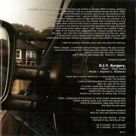 The Tangent - A Place In The Queue (2006) The Tangent - A Place In The Queue (2006)