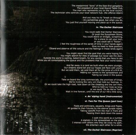 The Tangent - A Place In The Queue (2006) The Tangent - A Place In The Queue (2006)