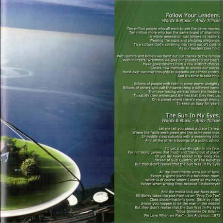 The Tangent - A Place In The Queue (2006) The Tangent - A Place In The Queue (2006)