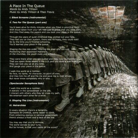 The Tangent - A Place In The Queue (2006) The Tangent - A Place In The Queue (2006)