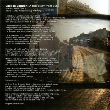 The Tangent - A Place In The Queue (2006) The Tangent - A Place In The Queue (2006)