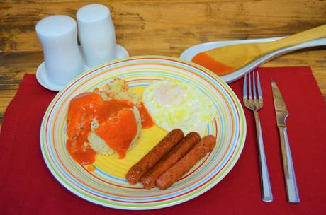 Las delicias de Mayte, Arroz a la cubana con salchichas, arroz  a la cubana, arroz a la cubana receta, arroz ala cubana receta, arroz a la cubanas, arroz ala cubana fácil, arroz a la cubana a mi manera,