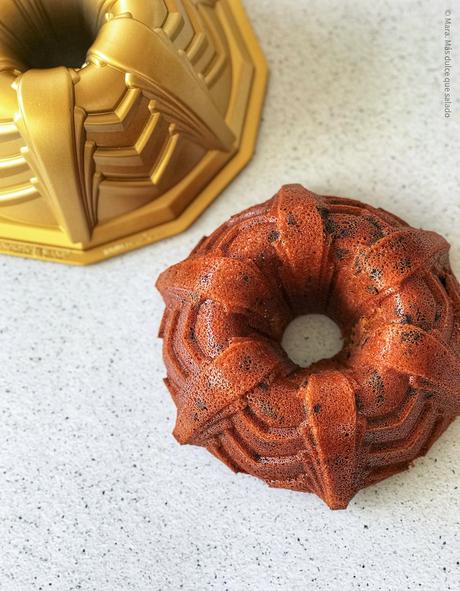 Bundt cake de naranja y chocolate Bundt cake de naranja y chocolate