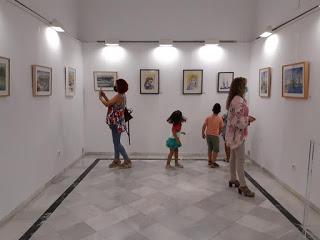 Exposición Casa de las Columnas, Triana