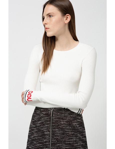 Falda Con Cremallera Delantera