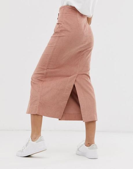 Falda Con Cremallera Delantera