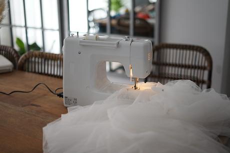 Así convertí mi velo de novia en un dosel para cuna dosel para cuna