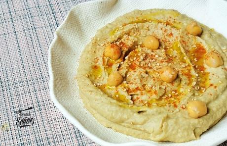 Hummus de berenjena o baba Ganush