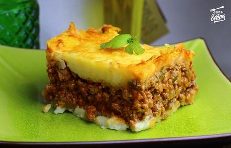 Pastel de carne, una receta casera deliciosa