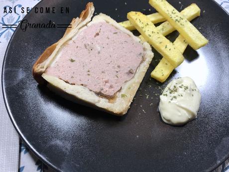 Paté en croûte en thermomix
