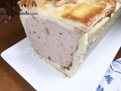 Paté en croûte en thermomix