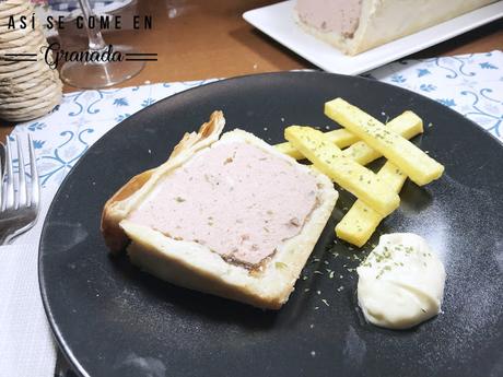 Paté en croûte en thermomix