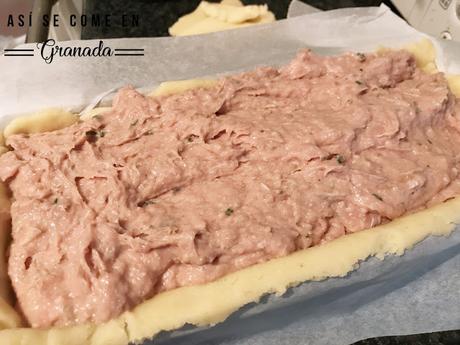Paté en croûte en thermomix