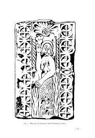 RELIEVES DE EPOCA VISIGODA: La Placa de Las Tamujas en Malpica de Tajo (I)