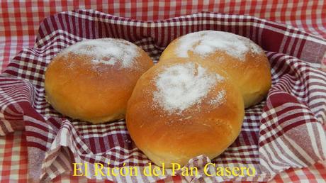 Receta de bollos dormidos muy esponjosos y tiernos Receta de bollos dormidos muy esponjosos y tiernos