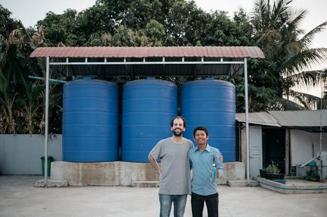 AUARA defiende que la recogida del agua de lluvia puede ser una solución al problema de la escasez de agua potable