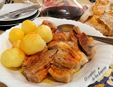 CARNE O CALDEIRO (cocina gallega)