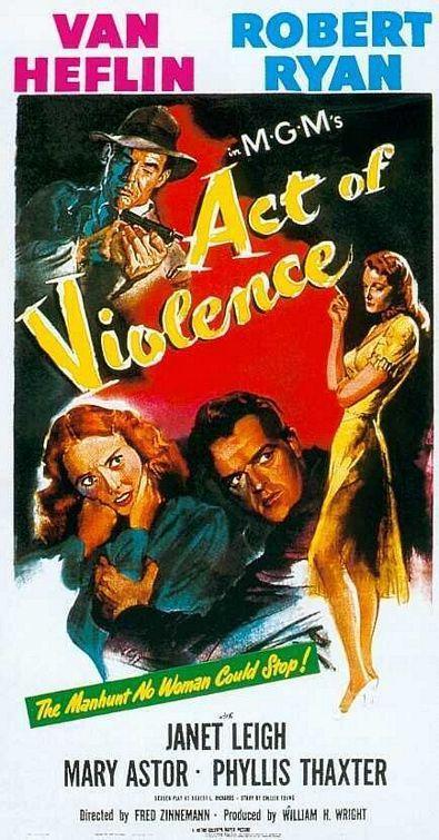 ACTO DE VIOLENCIA - Fred Zinnemann, vose
